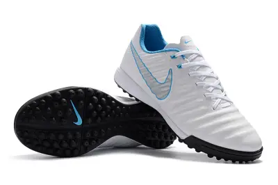 Nike Tiempo Ligera 4 TF - White/Sky Blue/Black