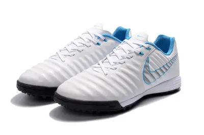 Nike Tiempo Ligera 4 TF - White/Sky Blue/Black