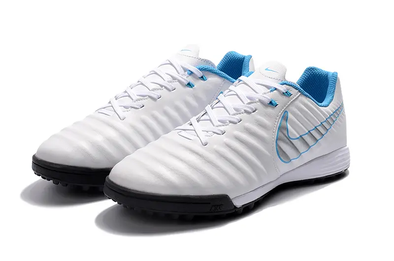 Nike Tiempo Ligera 4 TF - White/Sky Blue/Black