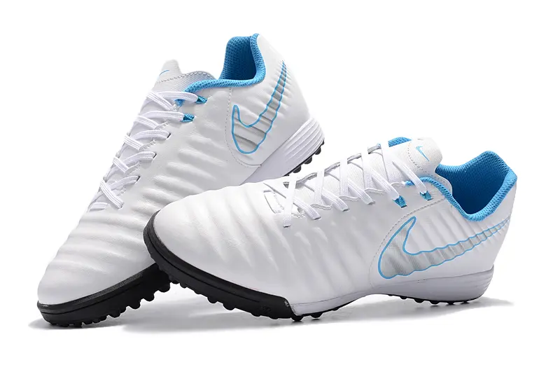Nike Tiempo Ligera 4 TF - White/Sky Blue/Black