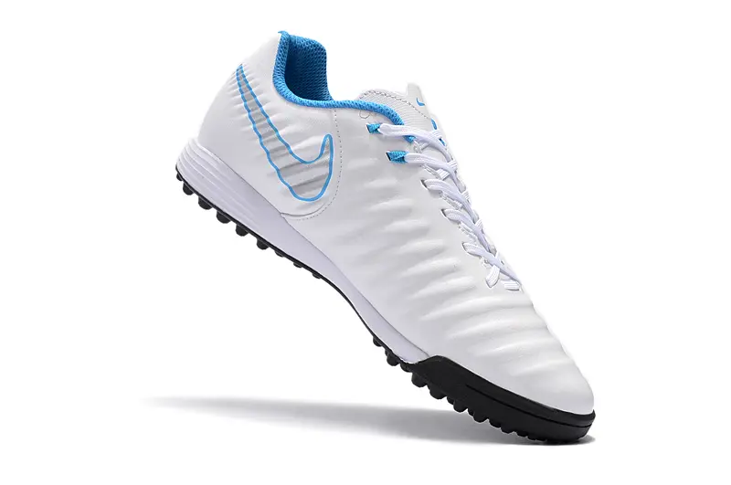 Nike Tiempo Ligera 4 TF - White/Sky Blue/Black