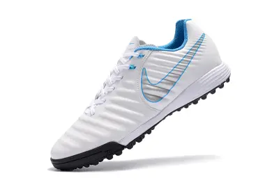 Nike Tiempo Ligera 4 TF - White/Sky Blue/Black