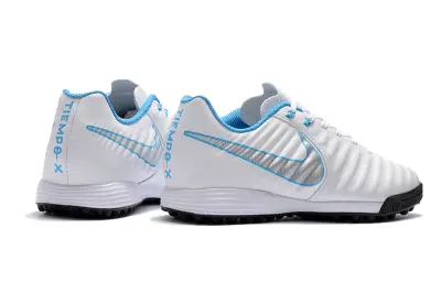 Nike Tiempo Ligera 4 TF - White/Sky Blue/Black