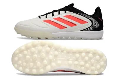 Adidas Copa Pure 3 TF - White/Neon Pink/Black