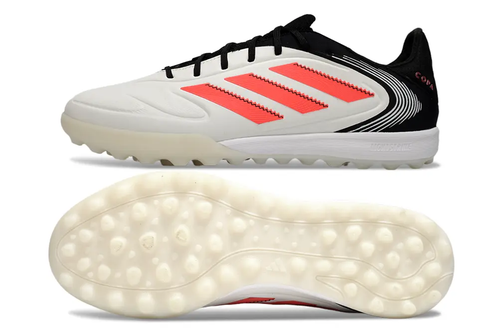 Adidas Copa Pure 3 TF - White/Neon Pink/Black