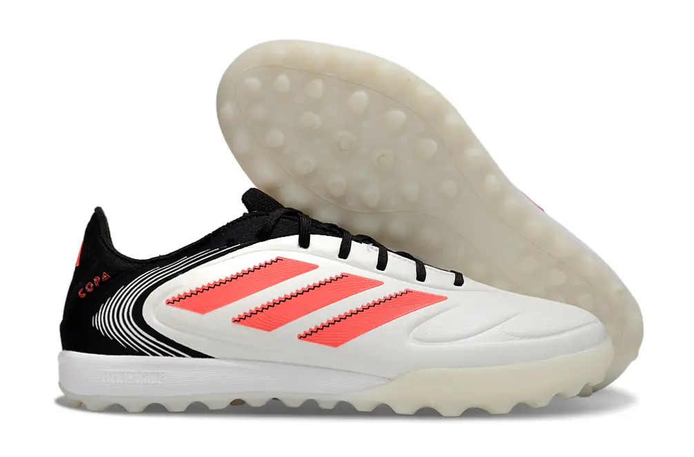 Adidas Copa Pure 3 TF - White/Neon Pink/Black