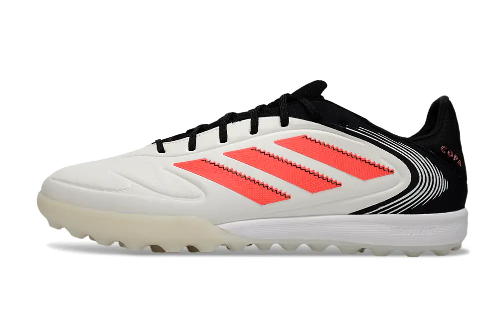 Adidas Copa Pure 3 TF - White/Neon Pink/Black