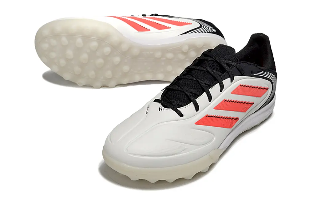 Adidas Copa Pure 3 TF - White/Neon Pink/Black