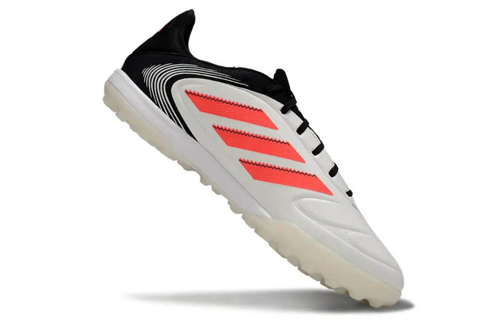 Adidas Copa Pure 3 TF - White/Neon Pink/Black