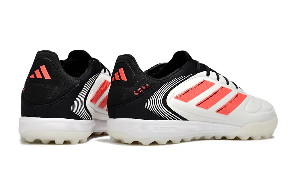 Adidas Copa Pure 3 TF - White/Neon Pink/Black