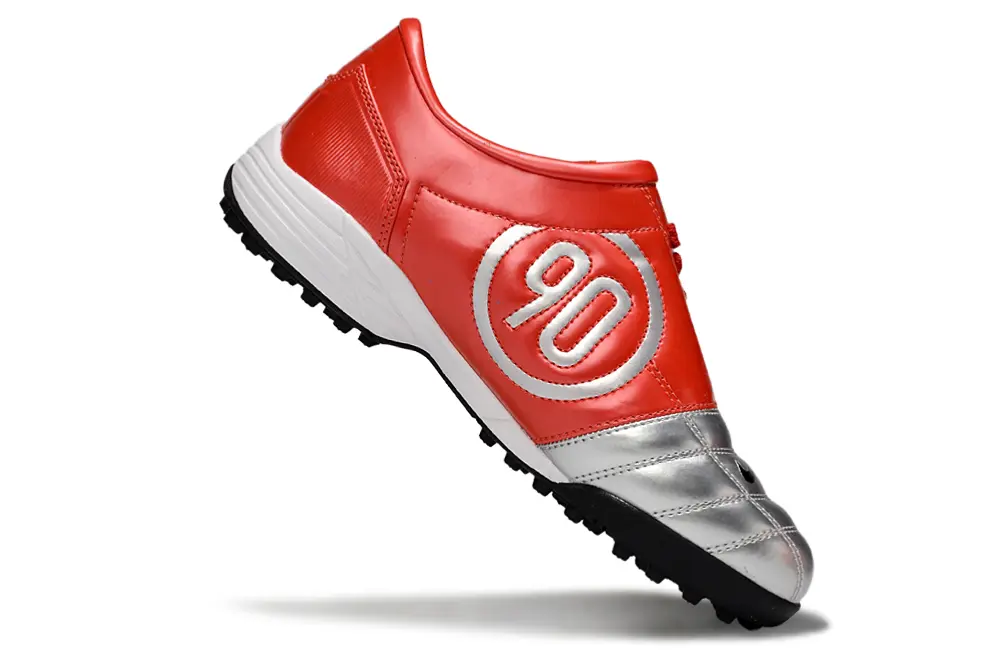 Nike Total 90 III TF - Silver/Dynamic Red/Black
