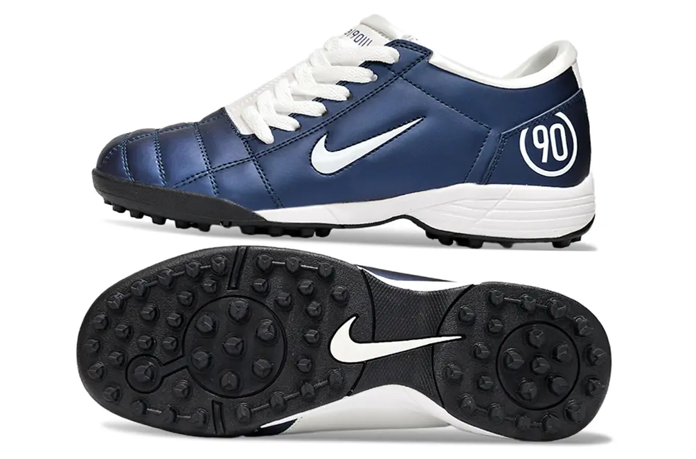 Nike Total 90 III TF - Navy/Coastal Blue/White