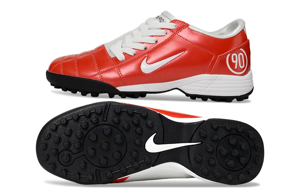 Nike Total 90 III TF - Red/Fiery Red/White