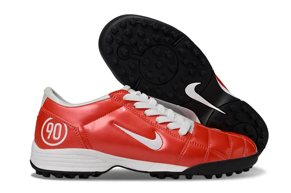 Nike Total 90 III TF - Red/Fiery Red/White