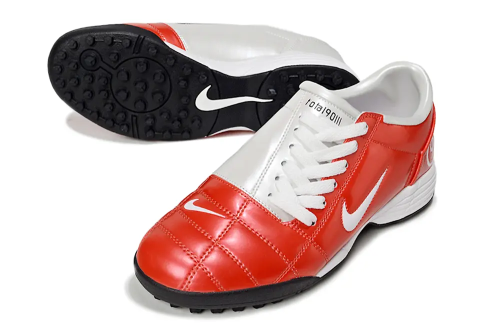 Nike Total 90 III TF - Red/Fiery Red/White