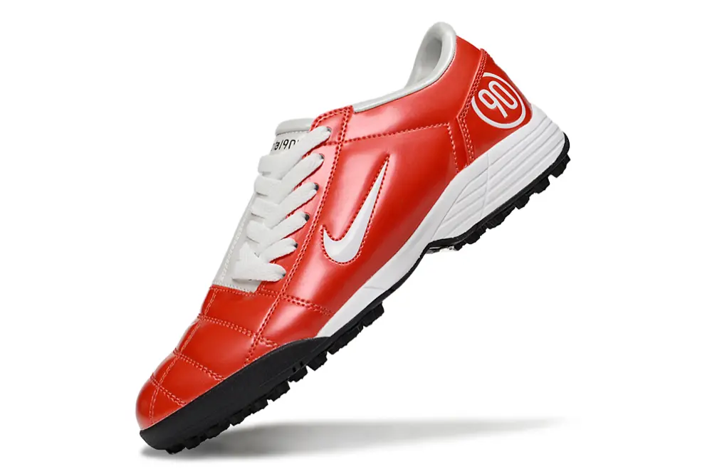 Nike Total 90 III TF - Red/Fiery Red/White