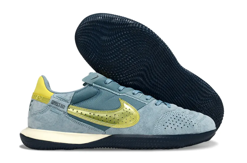 Nike Street Gato IC - Blue/Luminous Yellow/Slate Blue