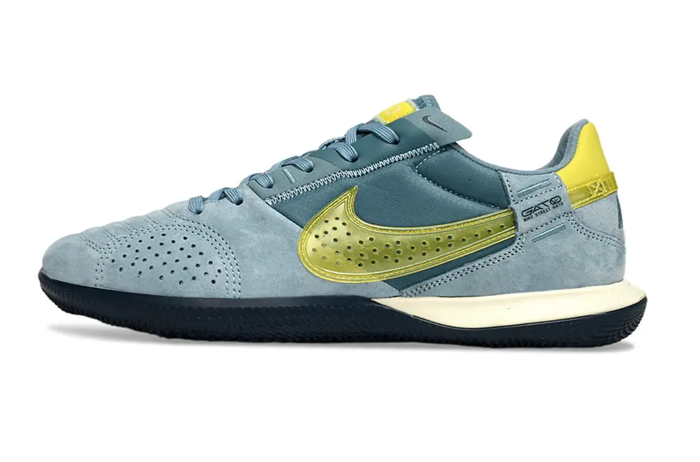 Nike Street Gato IC - Blue/Luminous Yellow/Slate Blue