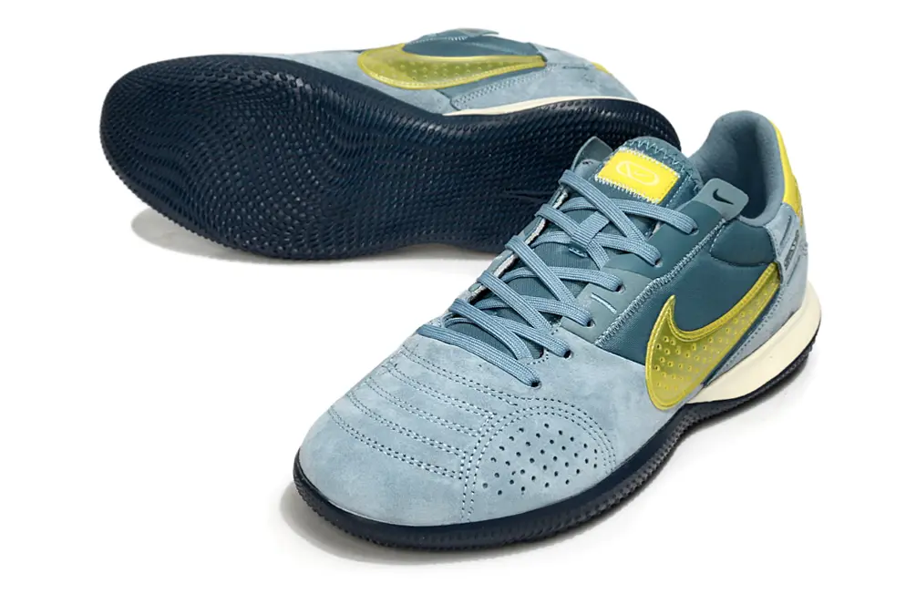 Nike Street Gato IC - Blue/Luminous Yellow/Slate Blue
