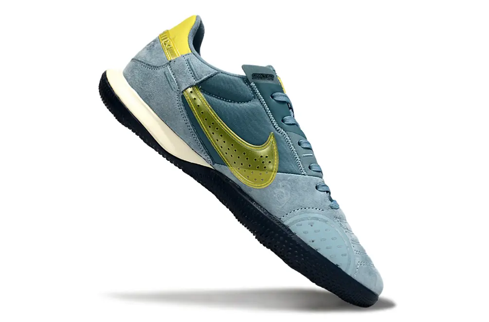 Nike Street Gato IC - Blue/Luminous Yellow/Slate Blue