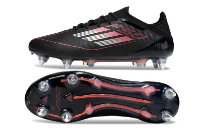 Adidas F50 Elite SG - Black/Electric Pink/Reflective Silver