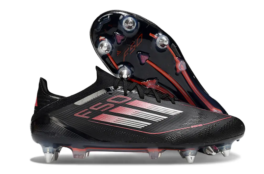 Adidas F50 Elite SG - Black/Electric Pink/Reflective Silver