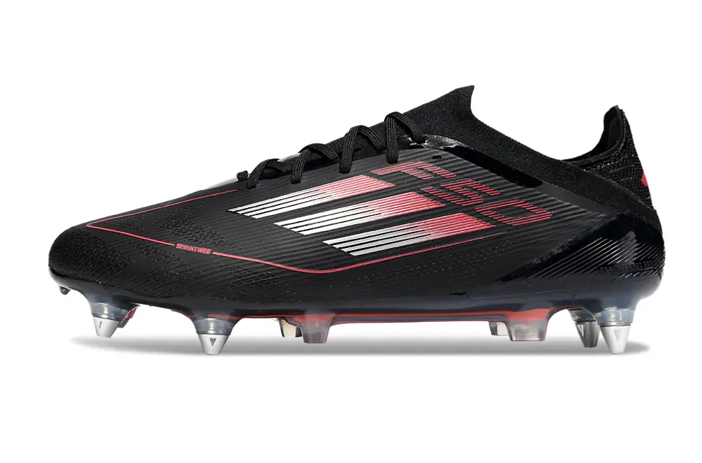 Adidas F50 Elite SG - Black/Electric Pink/Reflective Silver