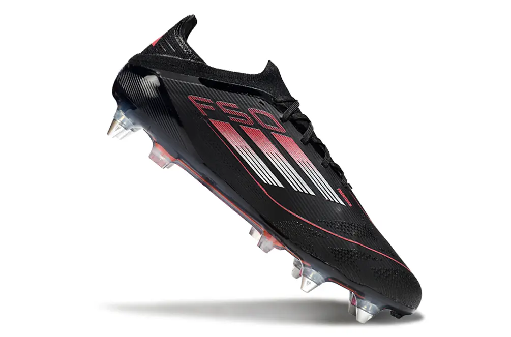 Adidas F50 Elite SG - Black/Electric Pink/Reflective Silver