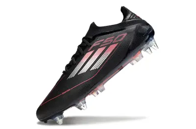 Adidas F50 Elite SG - Black/Electric Pink/Reflective Silver