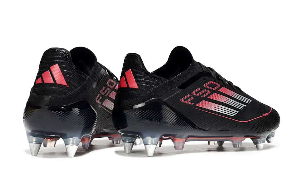 Adidas F50 Elite SG - Black/Electric Pink/Reflective Silver
