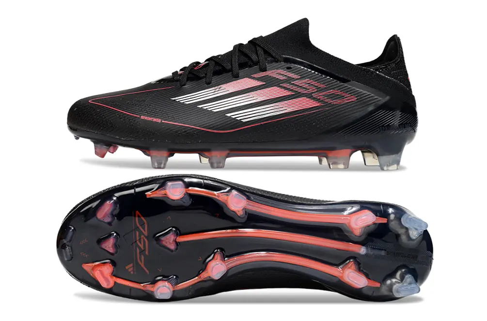 Adidas F50 Elite FG - Black/Electric Pink/Anthracite Gray