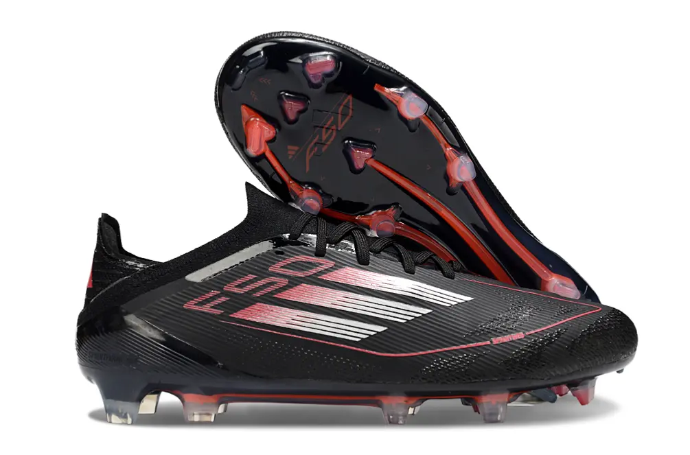 Adidas F50 Elite FG - Black/Electric Pink/Anthracite Gray
