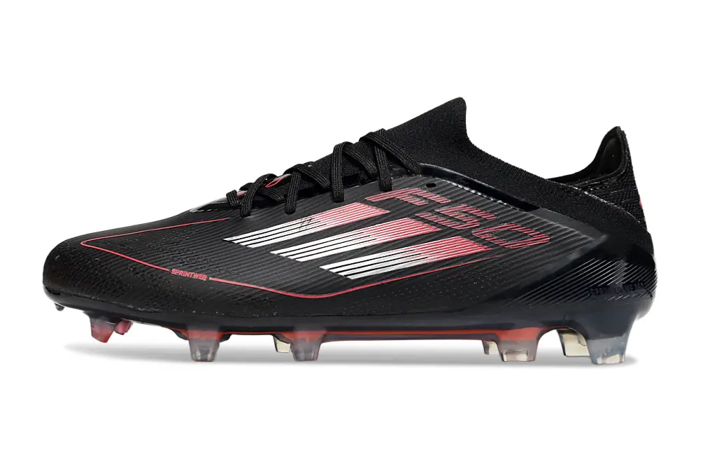 Adidas F50 Elite FG - Black/Electric Pink/Anthracite Gray