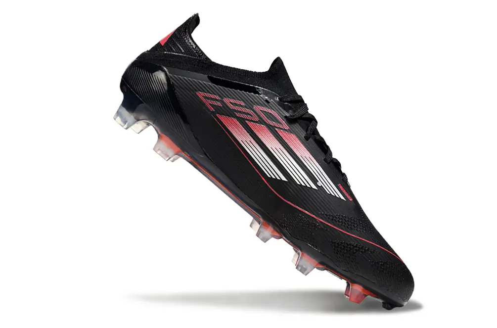 Adidas F50 Elite FG - Black/Electric Pink/Anthracite Gray