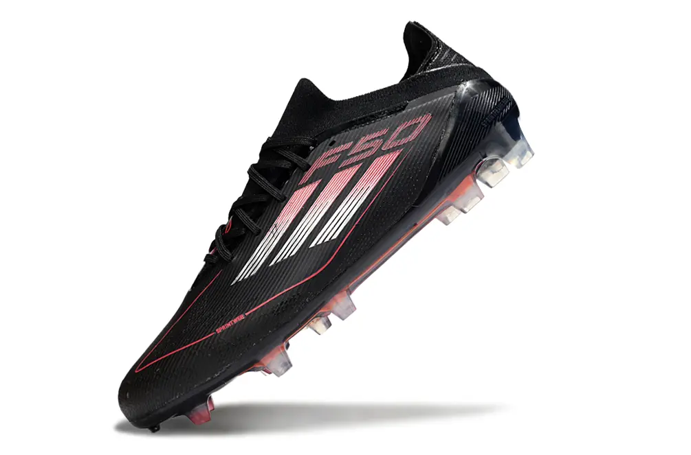 Adidas F50 Elite FG - Black/Electric Pink/Anthracite Gray