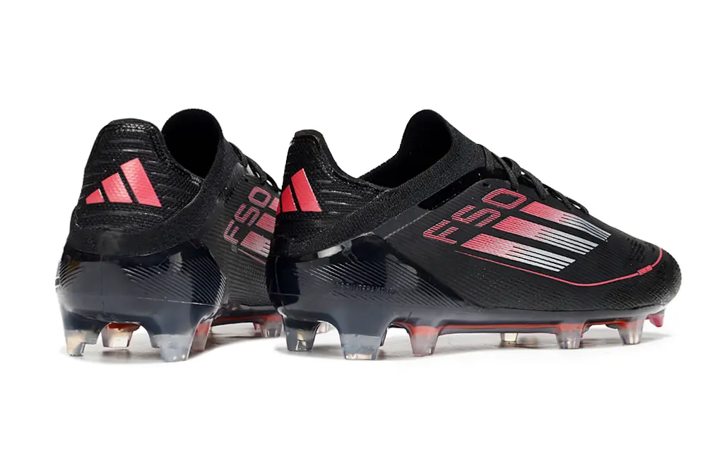 Adidas F50 Elite FG - Black/Electric Pink/Anthracite Gray