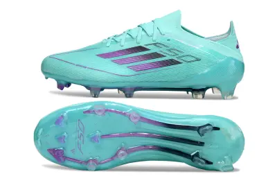 Adidas F50 Elite FG - Aqua/Mystic Teal/Deep Lavender