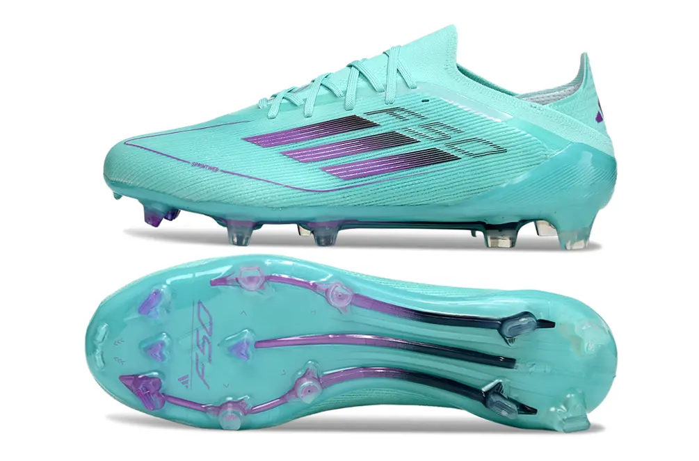 Adidas F50 Elite FG - Aqua/Mystic Teal/Deep Lavender