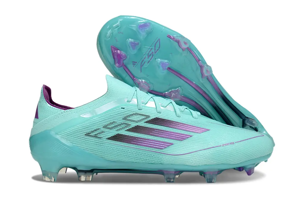 Adidas F50 Elite FG - Aqua/Mystic Teal/Deep Lavender
