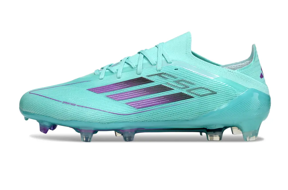 Adidas F50 Elite FG - Aqua/Mystic Teal/Deep Lavender