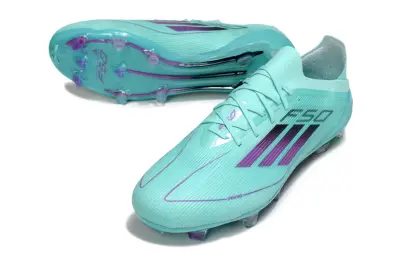 Adidas F50 Elite FG - Aqua/Mystic Teal/Deep Lavender