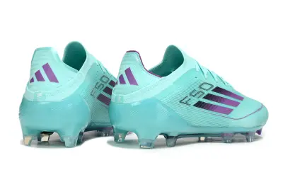 Adidas F50 Elite FG - Aqua/Mystic Teal/Deep Lavender
