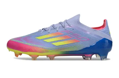 Adidas F50 Elite FG - Purple/Vibrant Pink/Bright Yellow