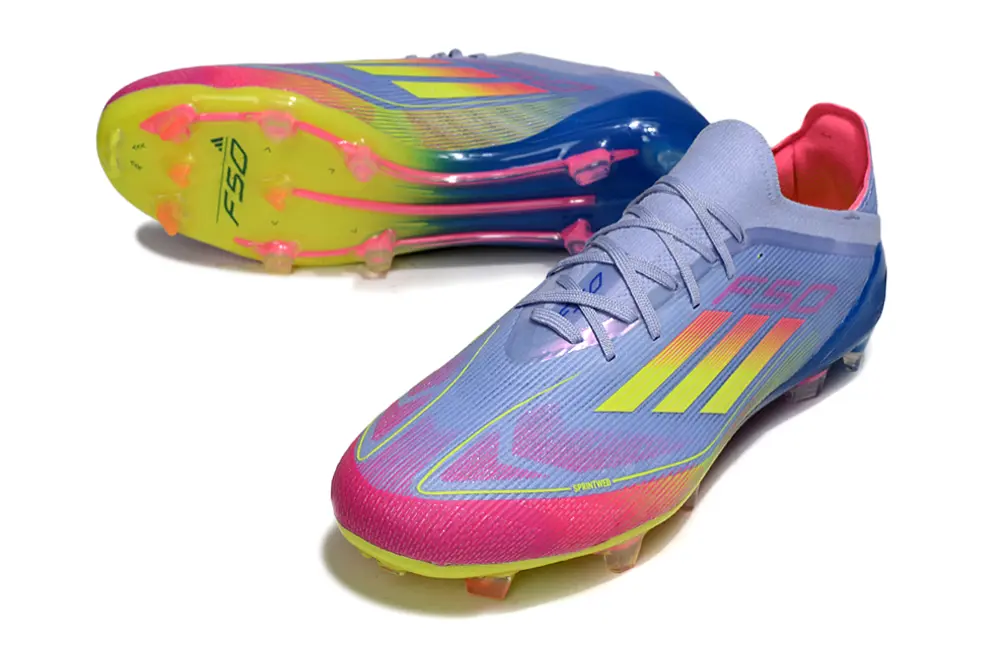 Adidas F50 Elite FG - Purple/Vibrant Pink/Bright Yellow