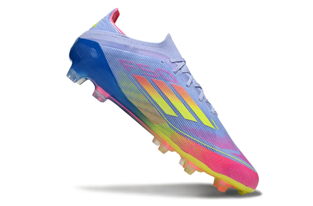 Adidas F50 Elite FG - Purple/Vibrant Pink/Bright Yellow