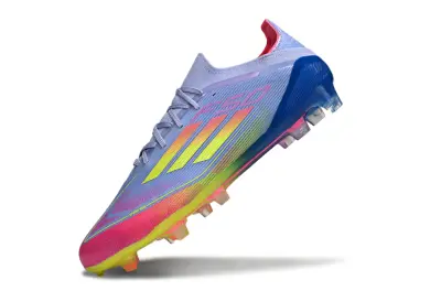 Adidas F50 Elite FG - Purple/Vibrant Pink/Bright Yellow