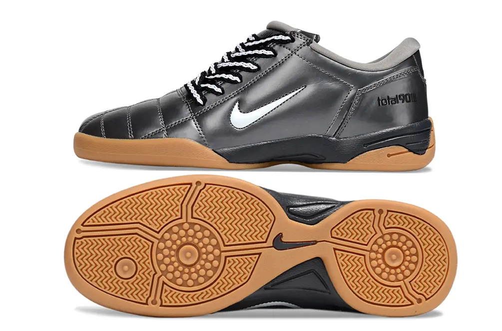 Nike Total 90 III IC - Grey/Slate Grey/Caramel Brown