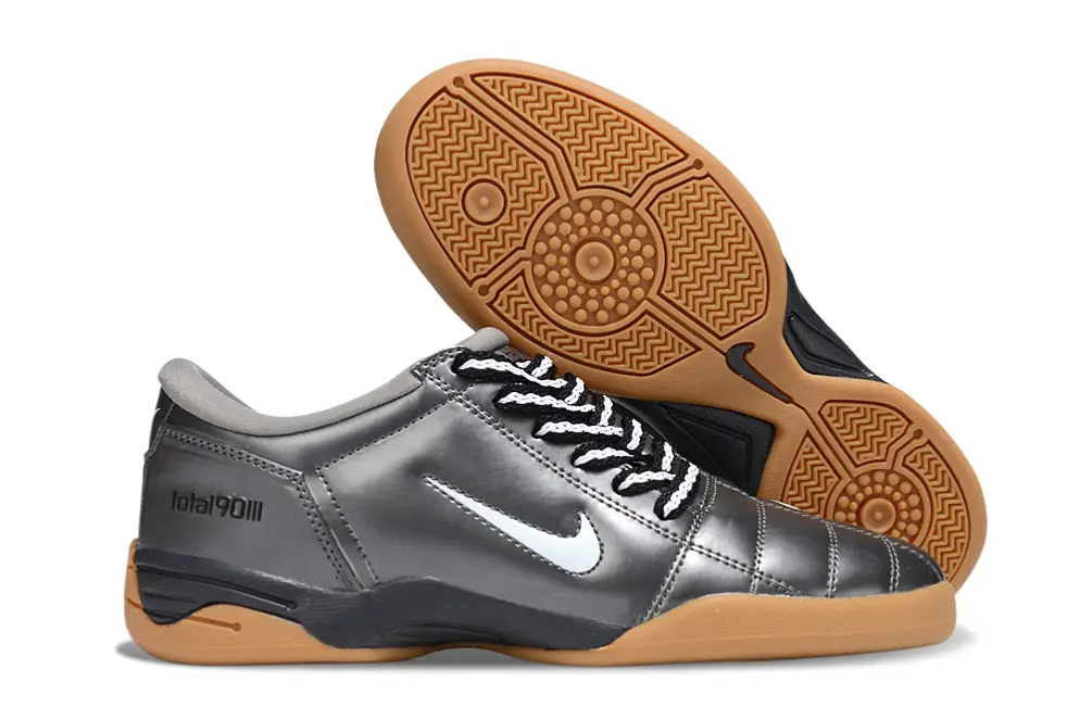 Nike Total 90 III IC - Grey/Slate Grey/Caramel Brown