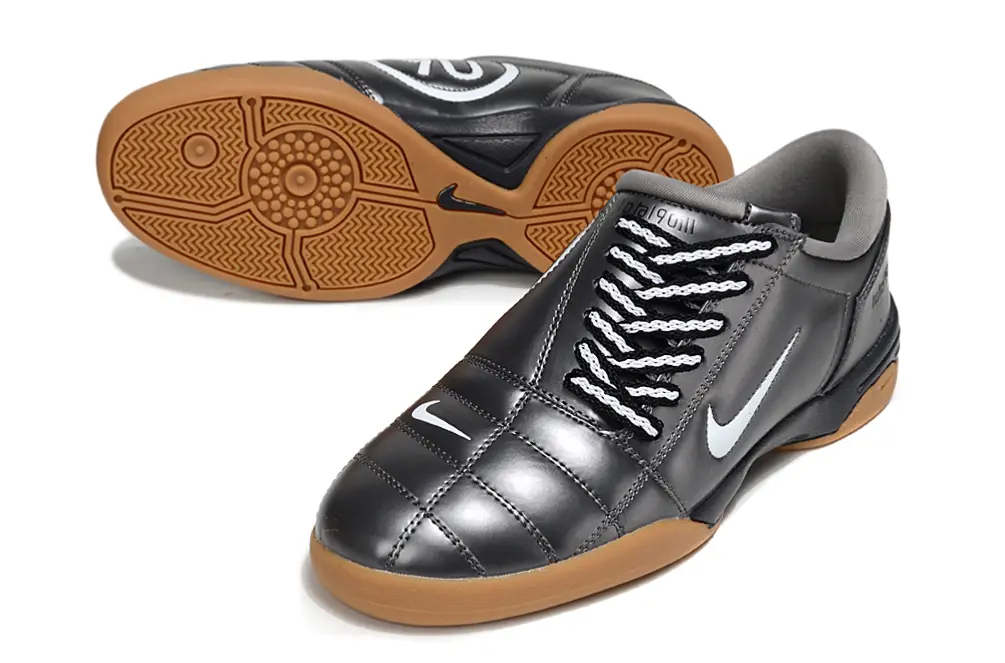 Nike Total 90 III IC - Grey/Slate Grey/Caramel Brown