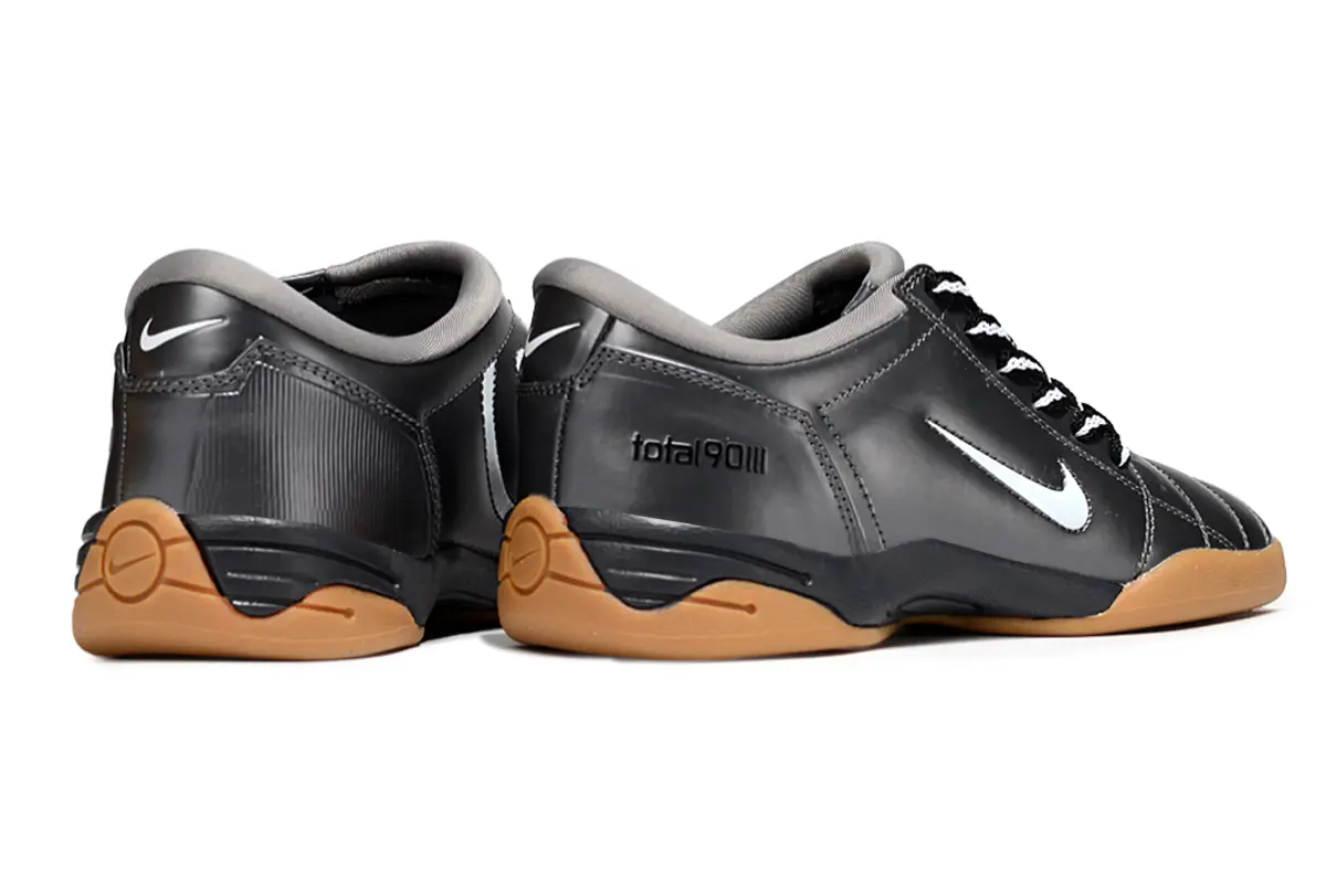 Nike Total 90 III IC - Grey/Slate Grey/Caramel Brown